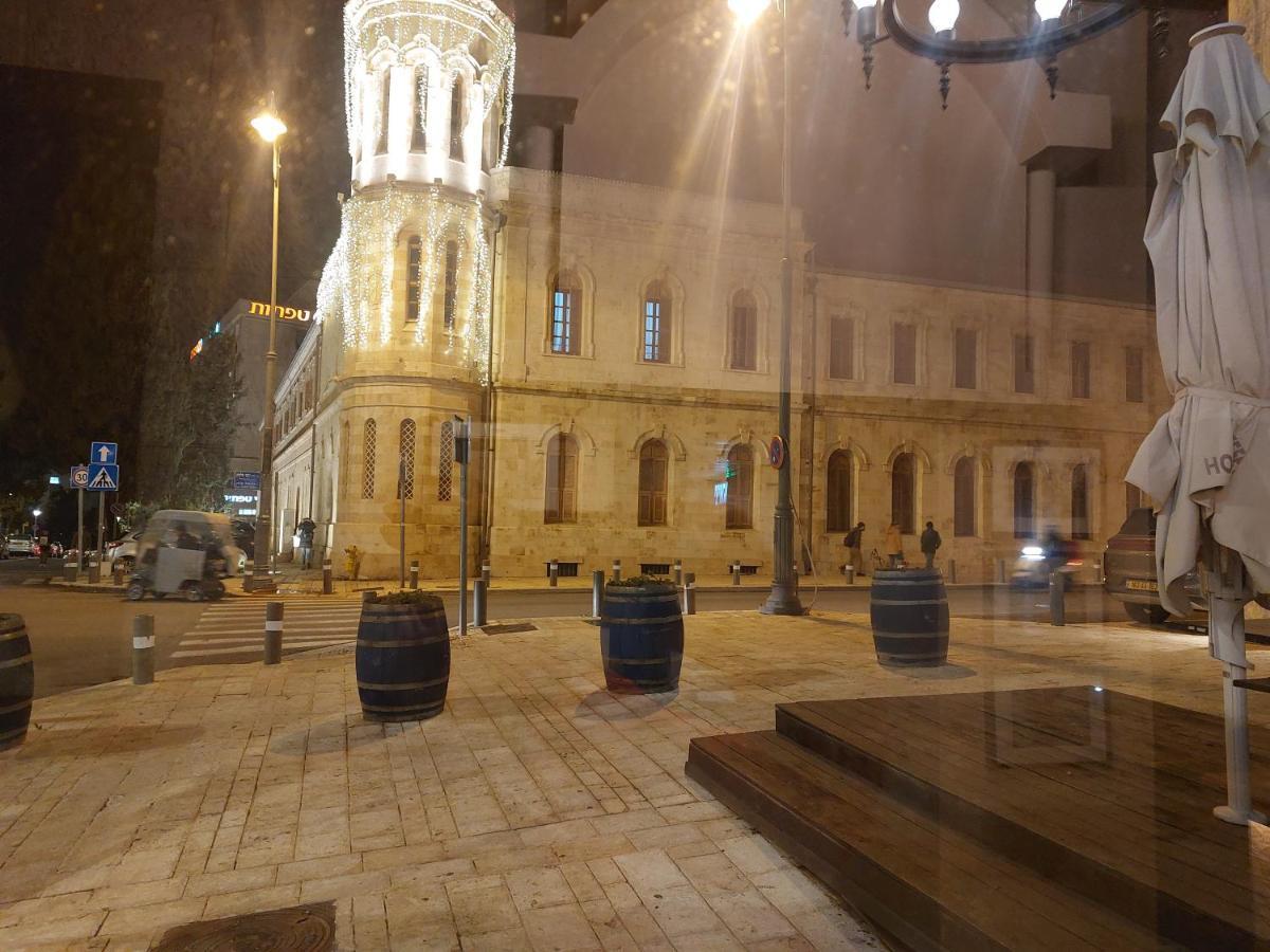 القدس Heleni Malka Hotel المظهر الخارجي الصورة