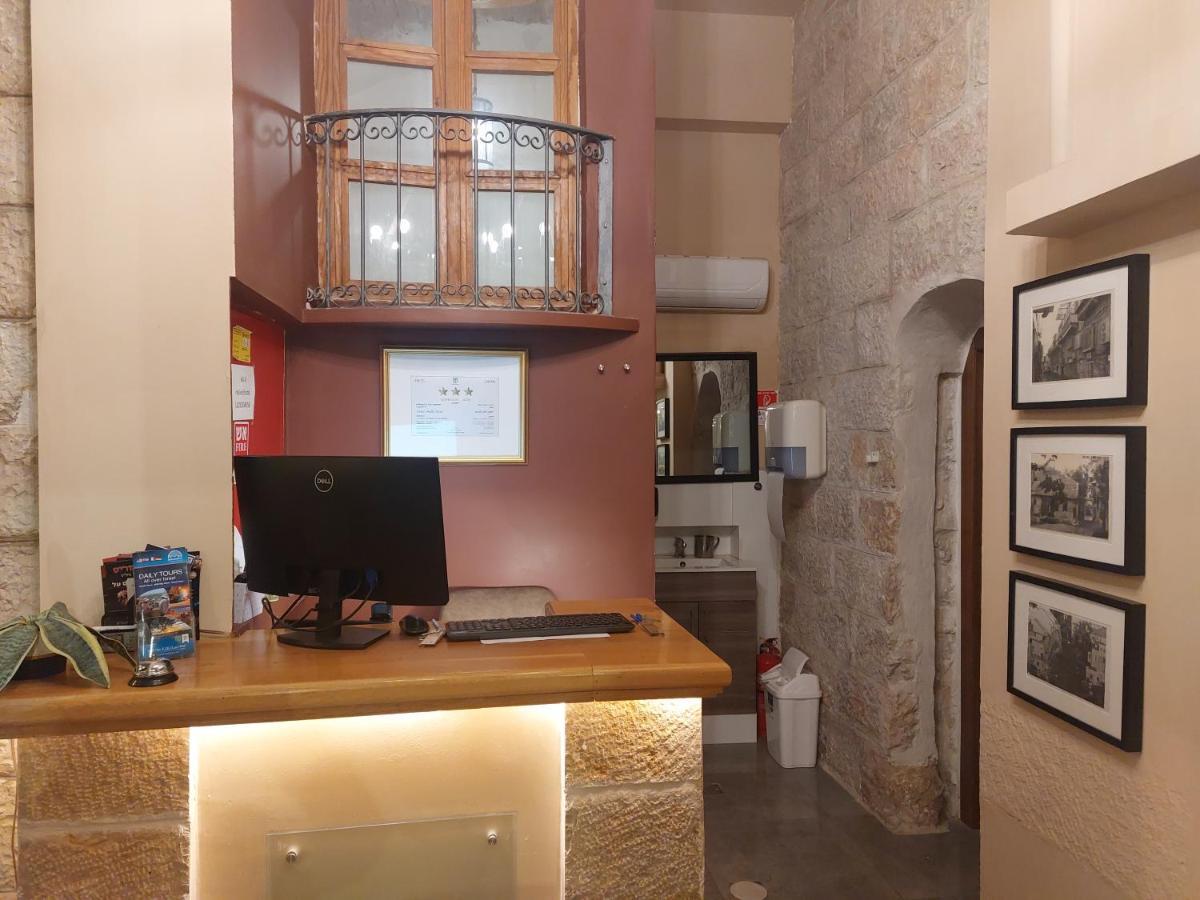 القدس Heleni Malka Hotel المظهر الخارجي الصورة