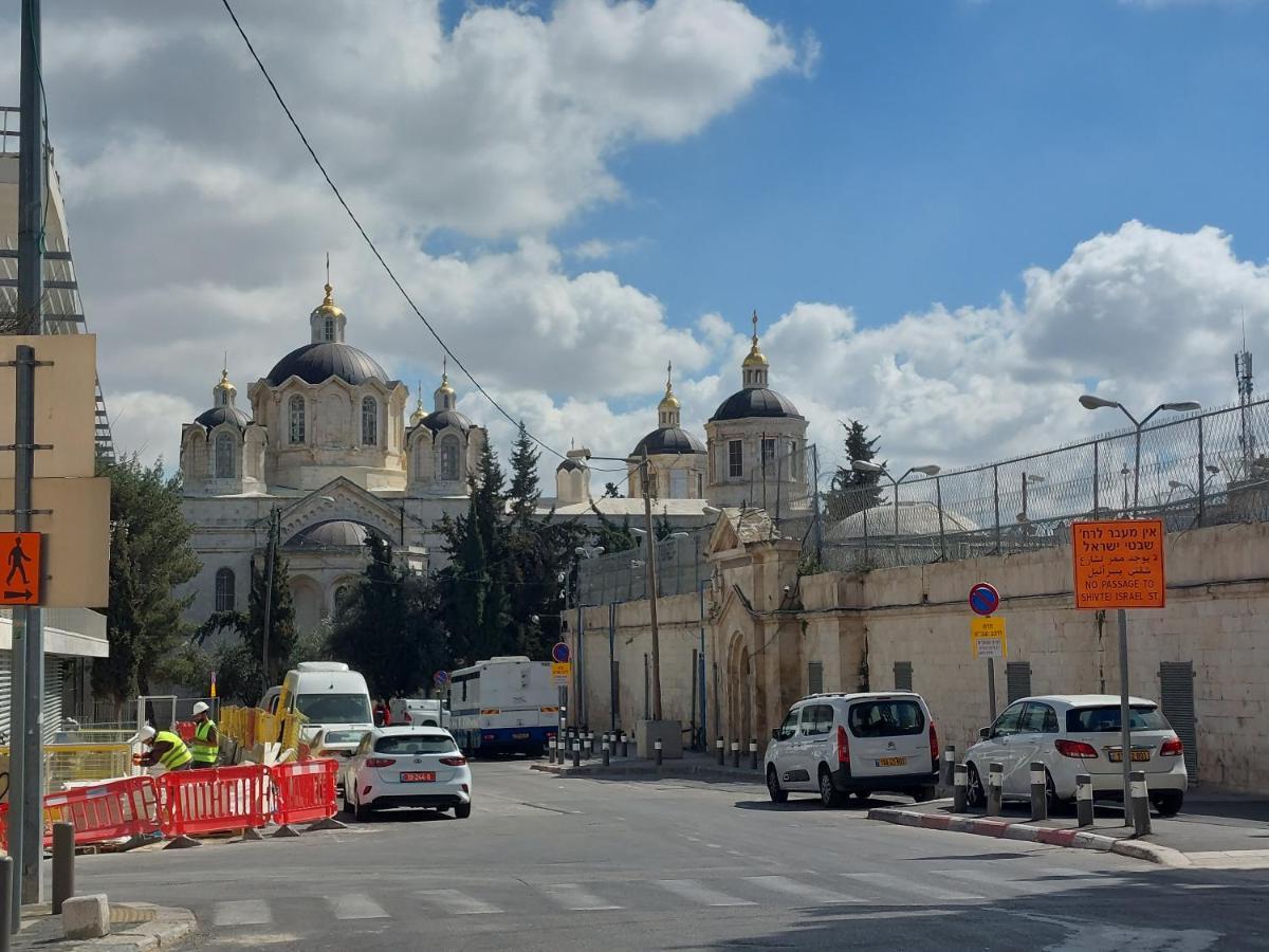 القدس Heleni Malka Hotel المظهر الخارجي الصورة
