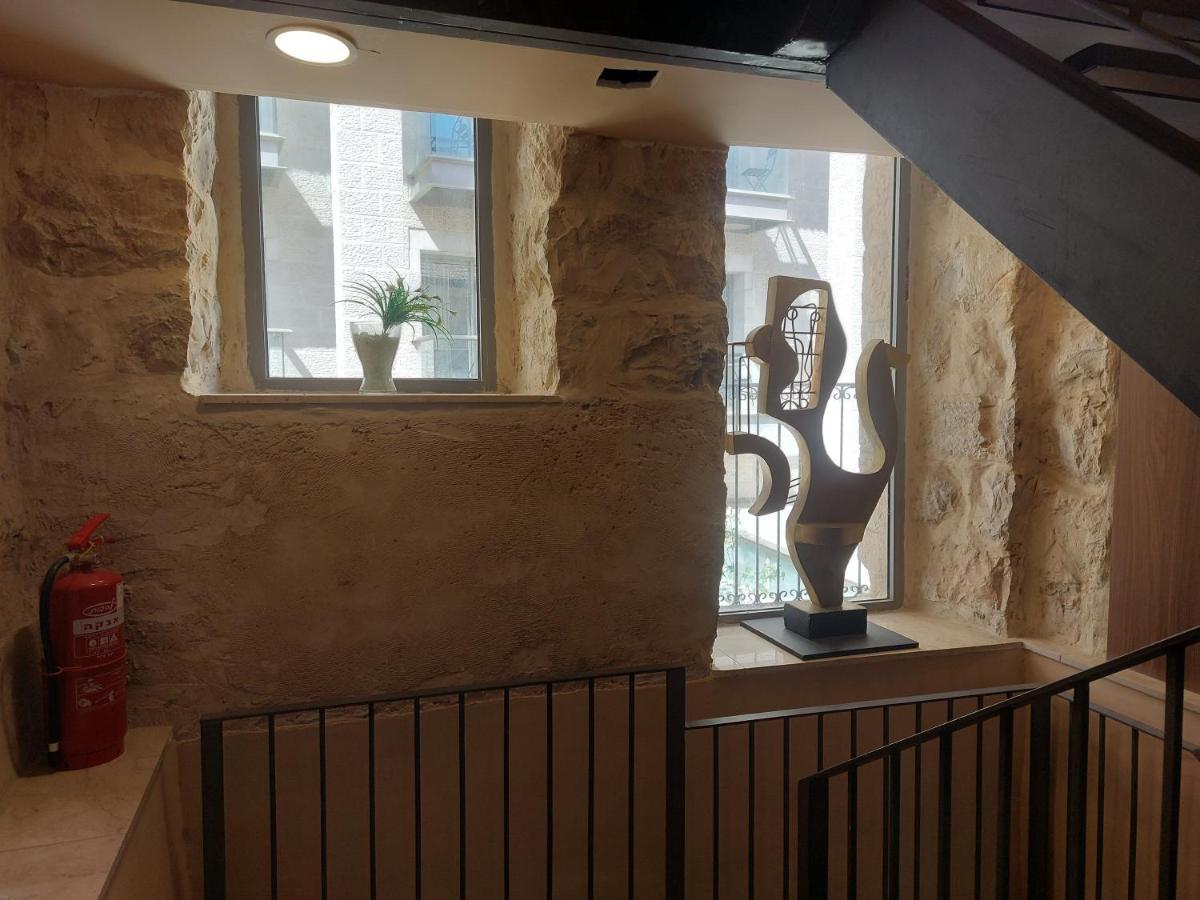 القدس Heleni Malka Hotel المظهر الخارجي الصورة