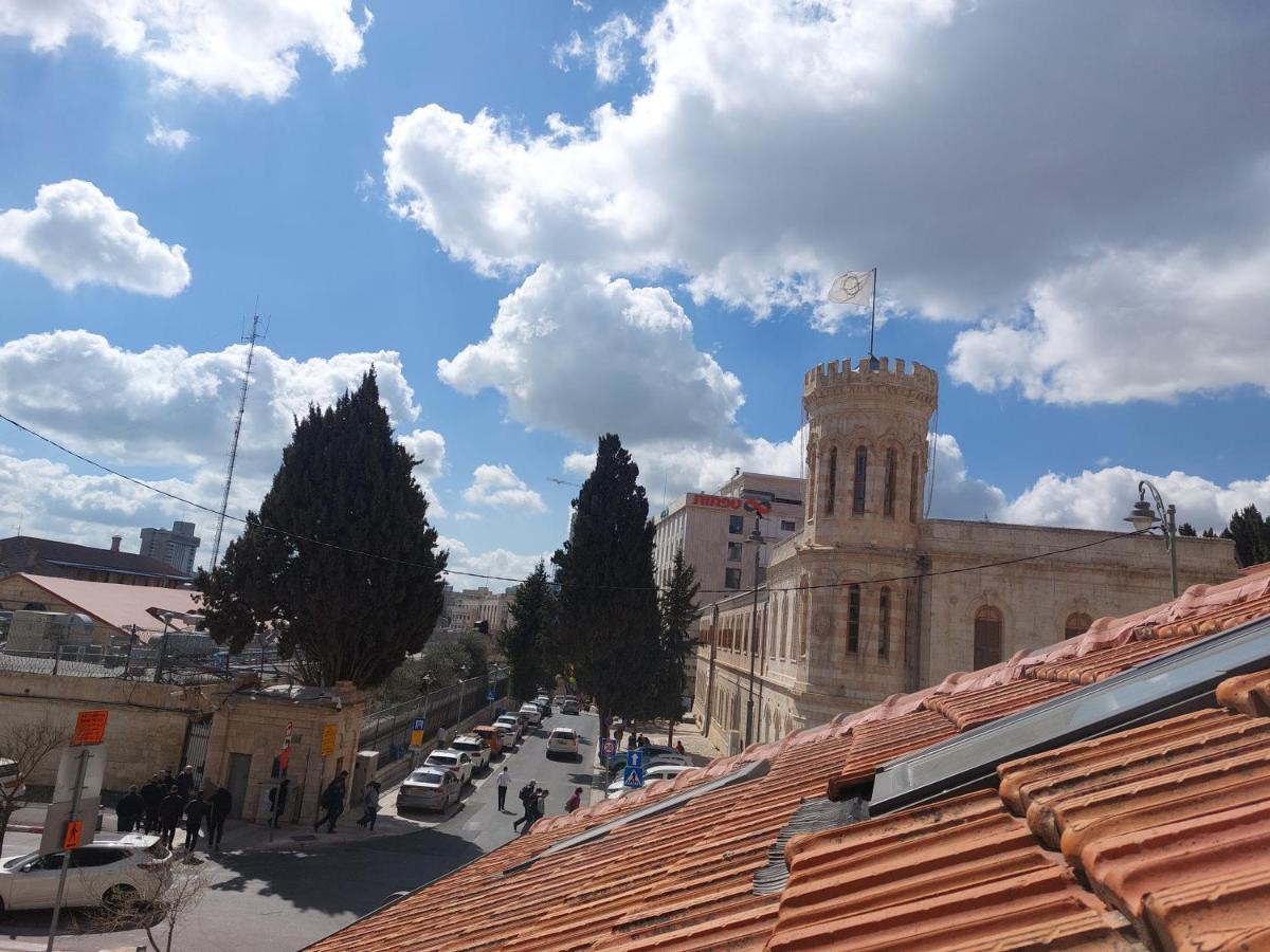القدس Heleni Malka Hotel المظهر الخارجي الصورة