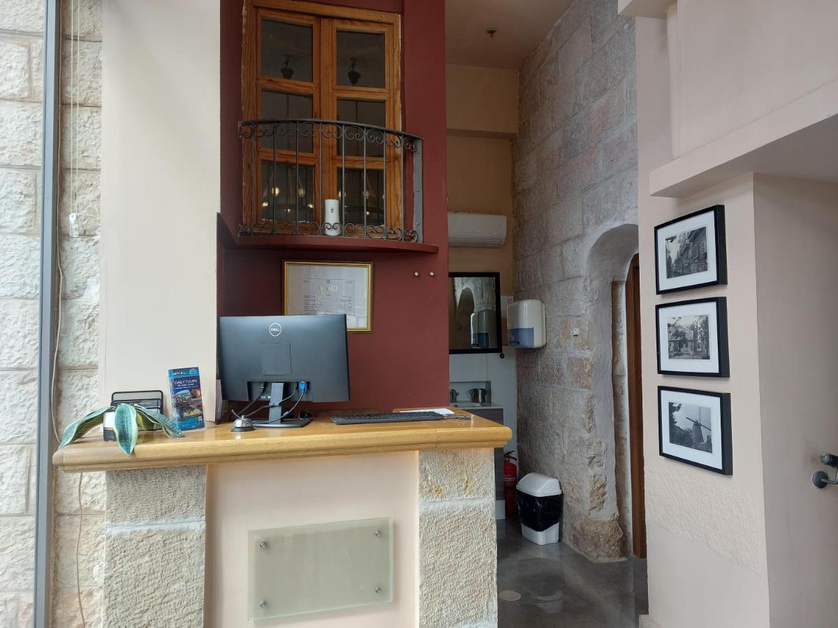 القدس Heleni Malka Hotel المظهر الخارجي الصورة