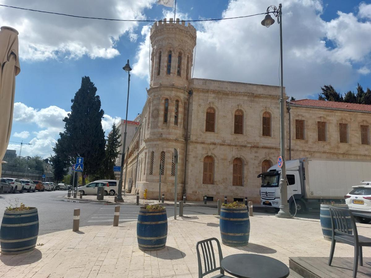 القدس Heleni Malka Hotel المظهر الخارجي الصورة