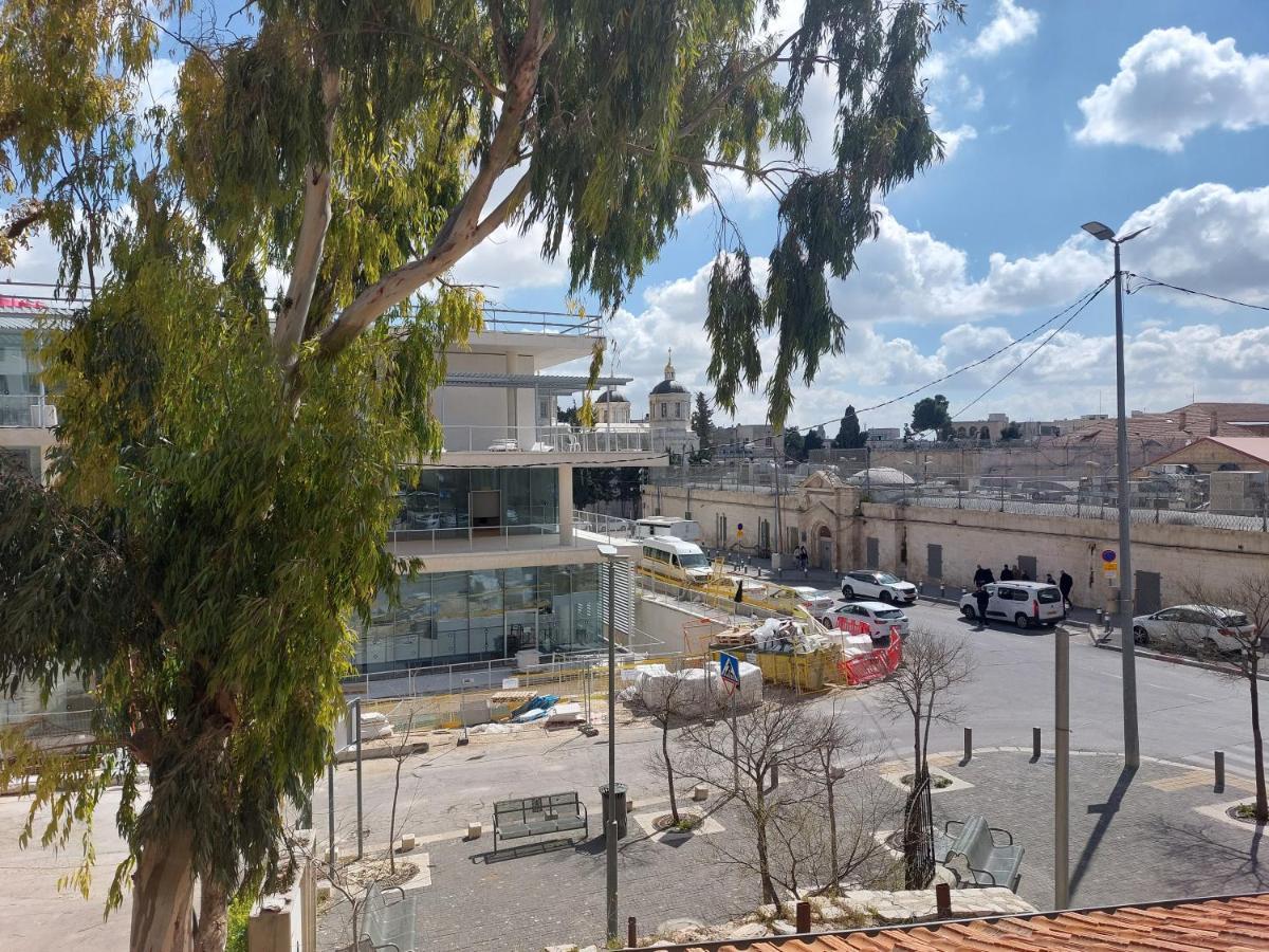 القدس Heleni Malka Hotel المظهر الخارجي الصورة