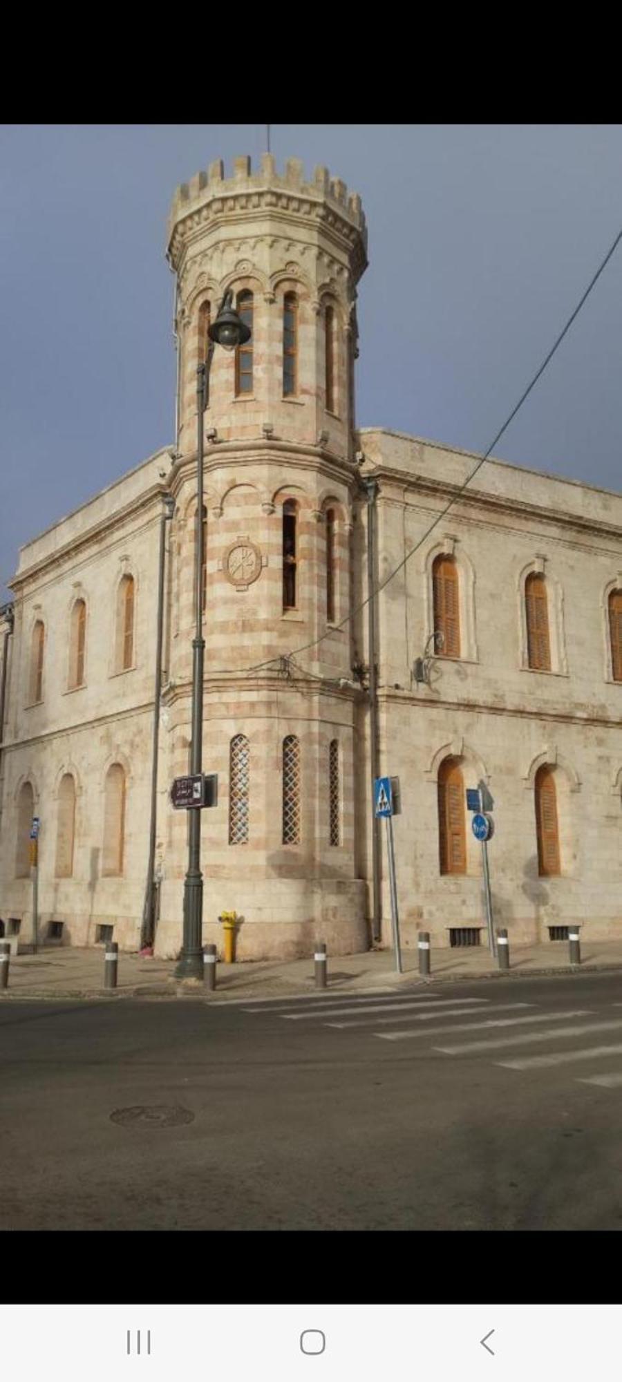 القدس Heleni Malka Hotel المظهر الخارجي الصورة